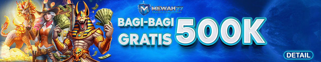 BONUS 500K GRATIS