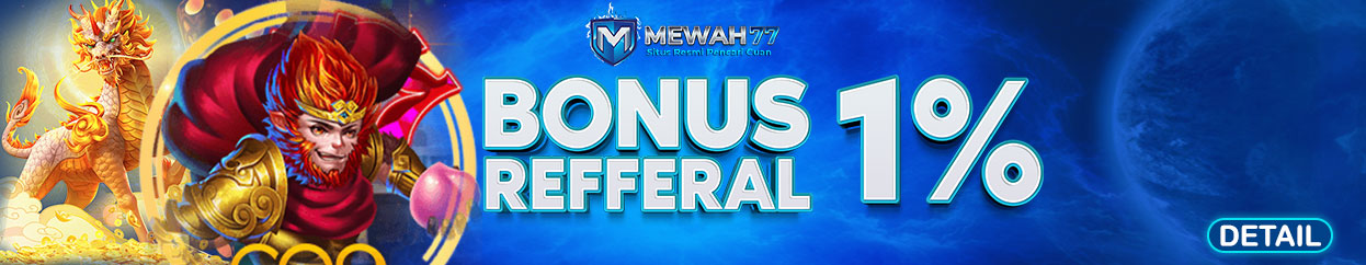 BONUS REFFERAL 1%